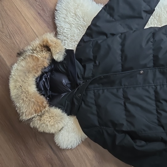 Canada Goose Shelburne parka M herringbone, black label - Picture 3 of 16